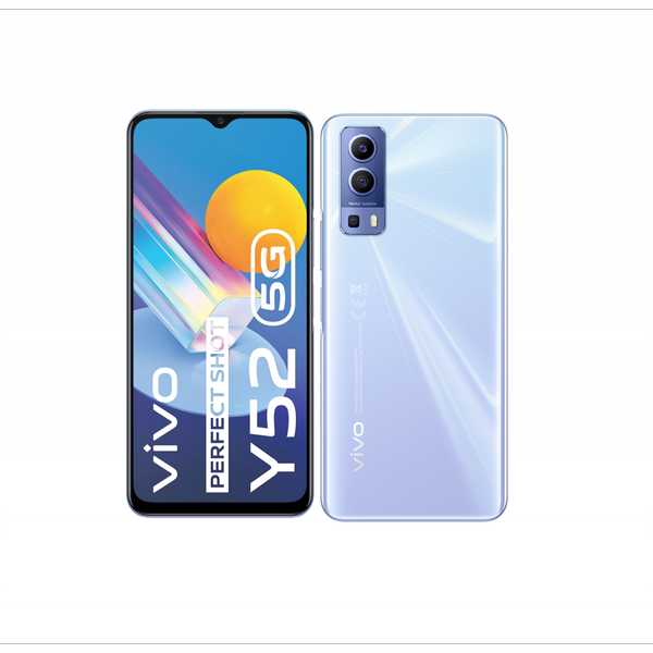 Smartphone Android Vivo Y52 5G - 128 Go - Bleu