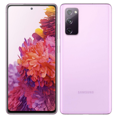 Samsung - Galaxy S20 FE - V2 - 4G - 128 Go - Violet - Smartphone reconditionné