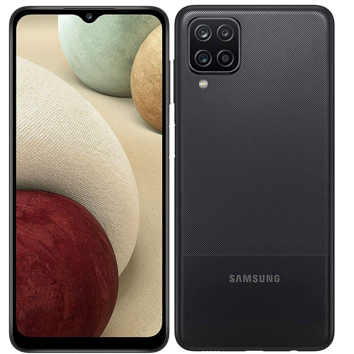 Samsung Galaxy A12 - 64 Go - Noir