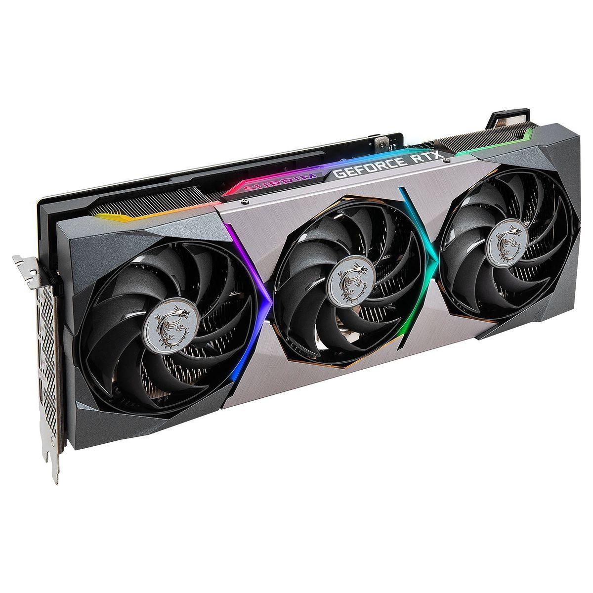 Msi GeForce RTX 3080 SUPRIM X 10G LHR