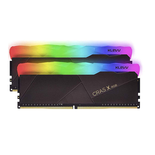Integral - CRAS x RGB Gaming  2x8 Go - DDR4 - 3600 MHz CL18 - RAM PC Fixe 3600 mhz