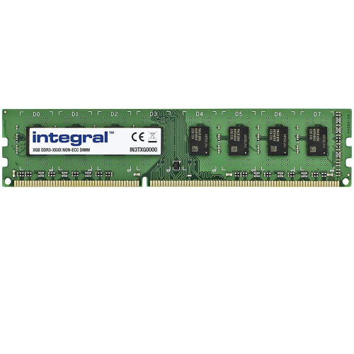 Integral - DIMM - 1x8 Go - DDR3 1600 MHz CL11 - RAM PC Fixe