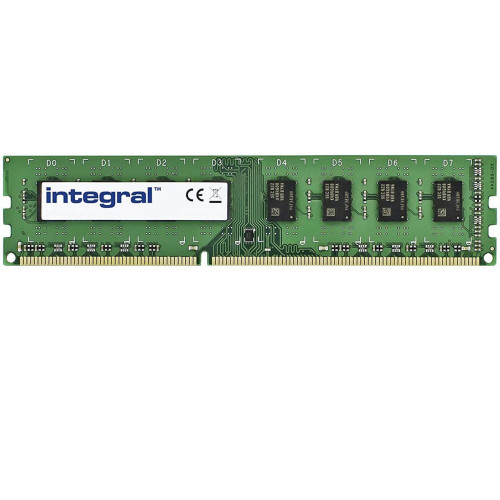 Integral - DIMM - 1x8 Go - DDR4 2400 MHz CL 17 - RAM PC Fixe 2400 mhz