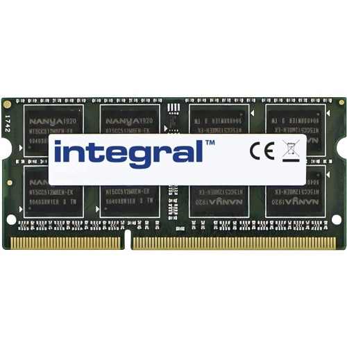 Integral - SODIMM - 1x8Go - DDR4 2666 MHz CL19 - RAM PC Fixe 2666 mhz