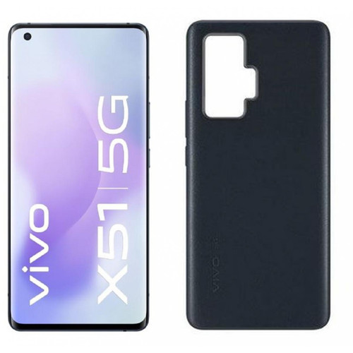 Vivo - X51 5G 256 Go Gris alpha + Coque en Cuir OFFERTE Vivo   - Vivo X51 Smartphone Android