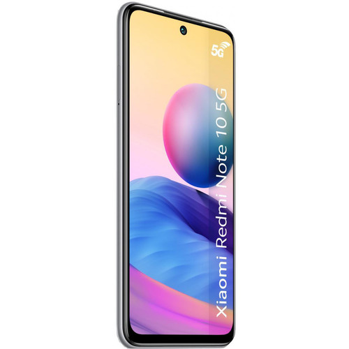 Smartphone Android Redmi Note 10 5G - 4/64 Go - Silver + Powerbank - Charge rapide OFFERTE