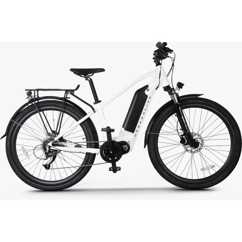 Urbanglide - Vélo électrique E-Bike M5 - 250W - Blanc - Soldes Objets connectés