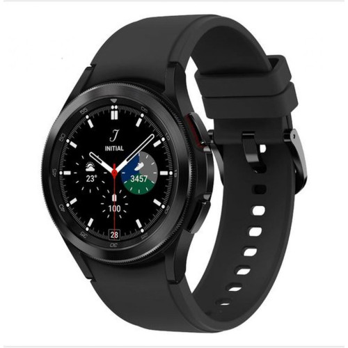 Samsung - Galaxy Watch4 Classic - 42 mm - Bluetooth - Noir - Montre et bracelet connectés