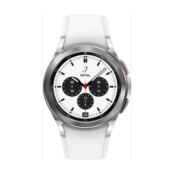 Montre connectée Samsung Galaxy Watch4 Classic - 42 mm - 4G - Argent