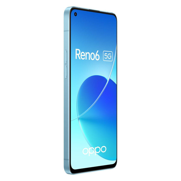 Smartphone Android Reno6 - 5G - 8/128 Go - Bleu Arctique