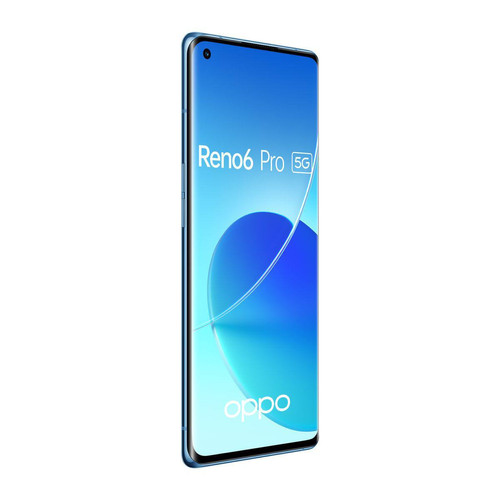 Smartphone Android Reno6 Pro - 5G - 12/256 Go - Bleu Arctique
