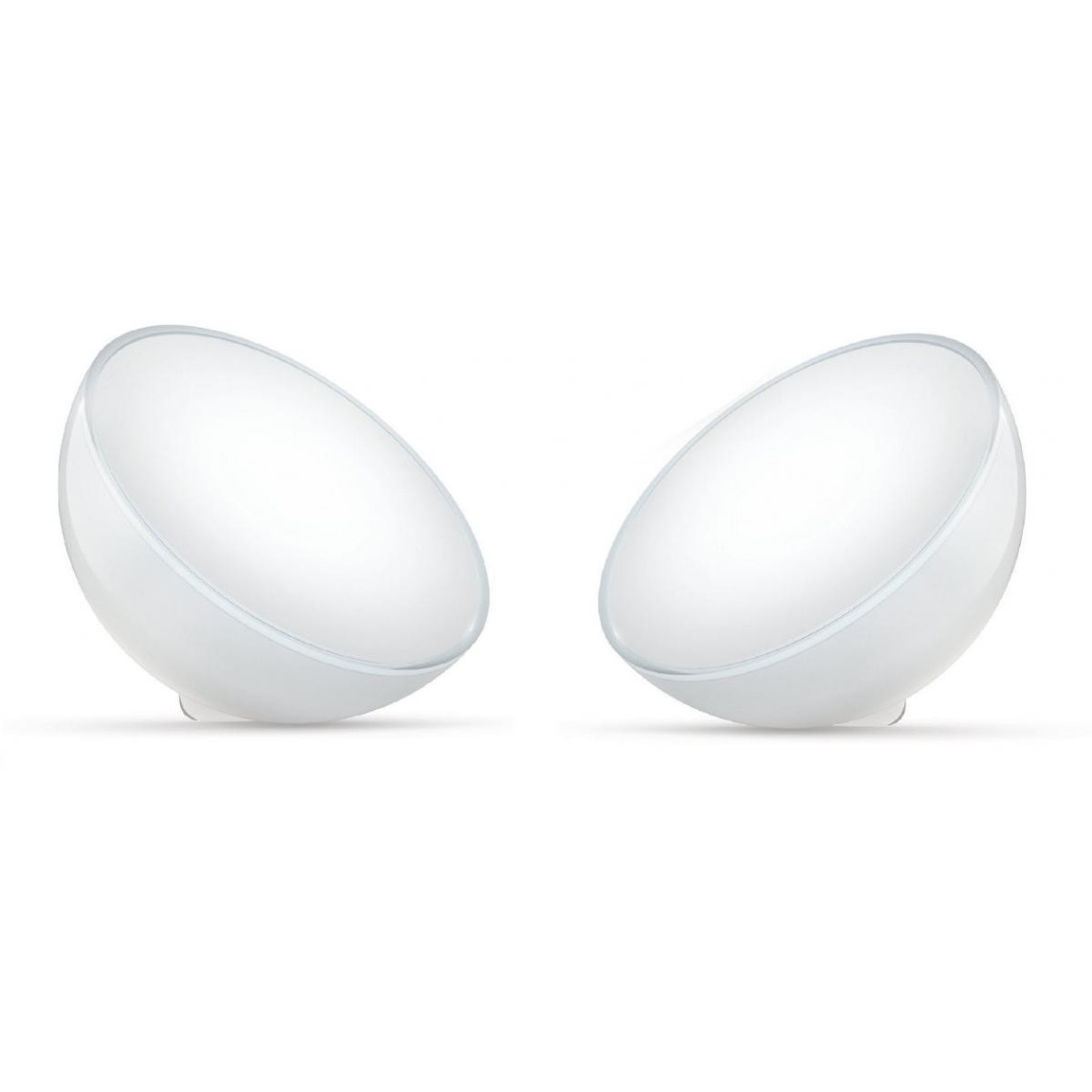2x Go White Color Ambiance V2 Bluetooth