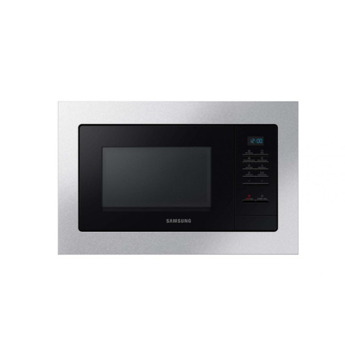 Four micro-ondes Samsung Micro-onde Grill encastrable 850W - MG20A7013CT - Inox