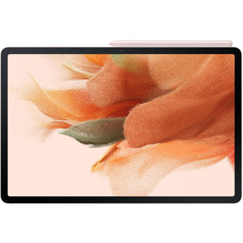 Samsung - Galaxy Tab S7 FE 12.4'' - Wifi - 64Go - Light Pink - Jusqu'à 100€ de remise immédiate sur les Galaxy Tab S7
