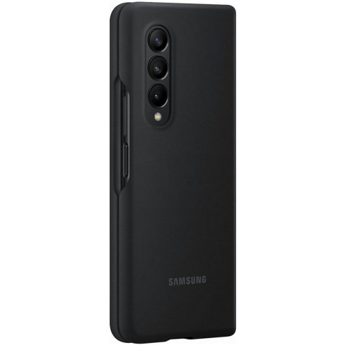 Samsung - Coque silicone G Z FOLD3 Noir  - Accessoire Smartphone