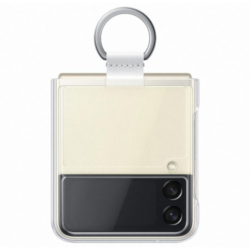 Samsung Coque avec anneau G Z FLIP3 - Transparent