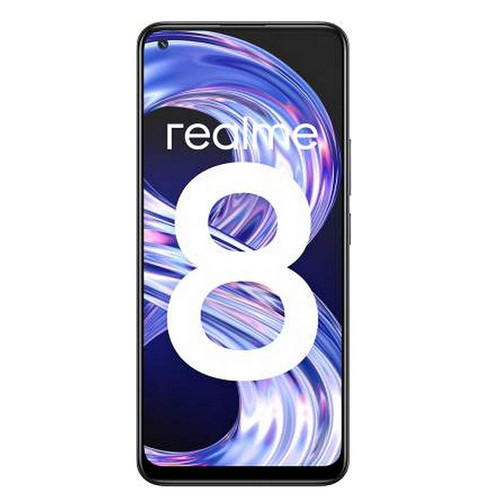 Smartphone Android Realme REALME-8-4+64GB-Cyber-Black