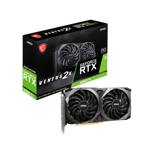 Msi - GeForce RTX 3060 Ti VENTUS 2X 8G V1 LHR - Msi