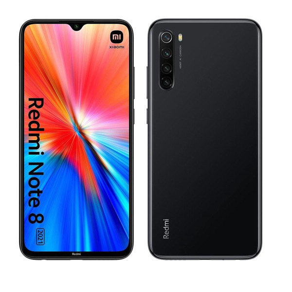 Smartphone Android XIAOMI Redmi Note 8 2021 - 64Go - Noir