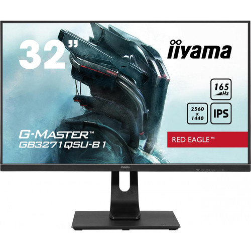 Iiyama - 32" LED GB3271QSU-B1 - Moniteur PC Displayport