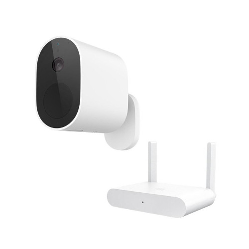 XIAOMI - Mi Wireless - Caméra de sécurité extérieur - 1080p - en Kit - Maison connectée