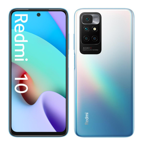 XIAOMI - Redmi 10 - 64Go - Bleu - Smartphone 4g