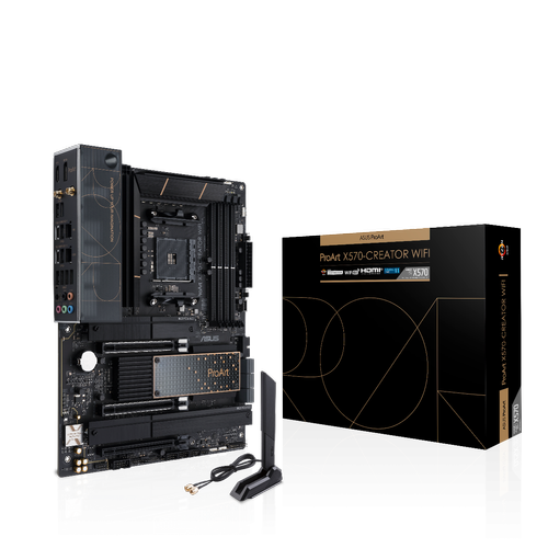 Asus - ProArt X570-CREATOR WIFI - Carte mère AMD Amd x570