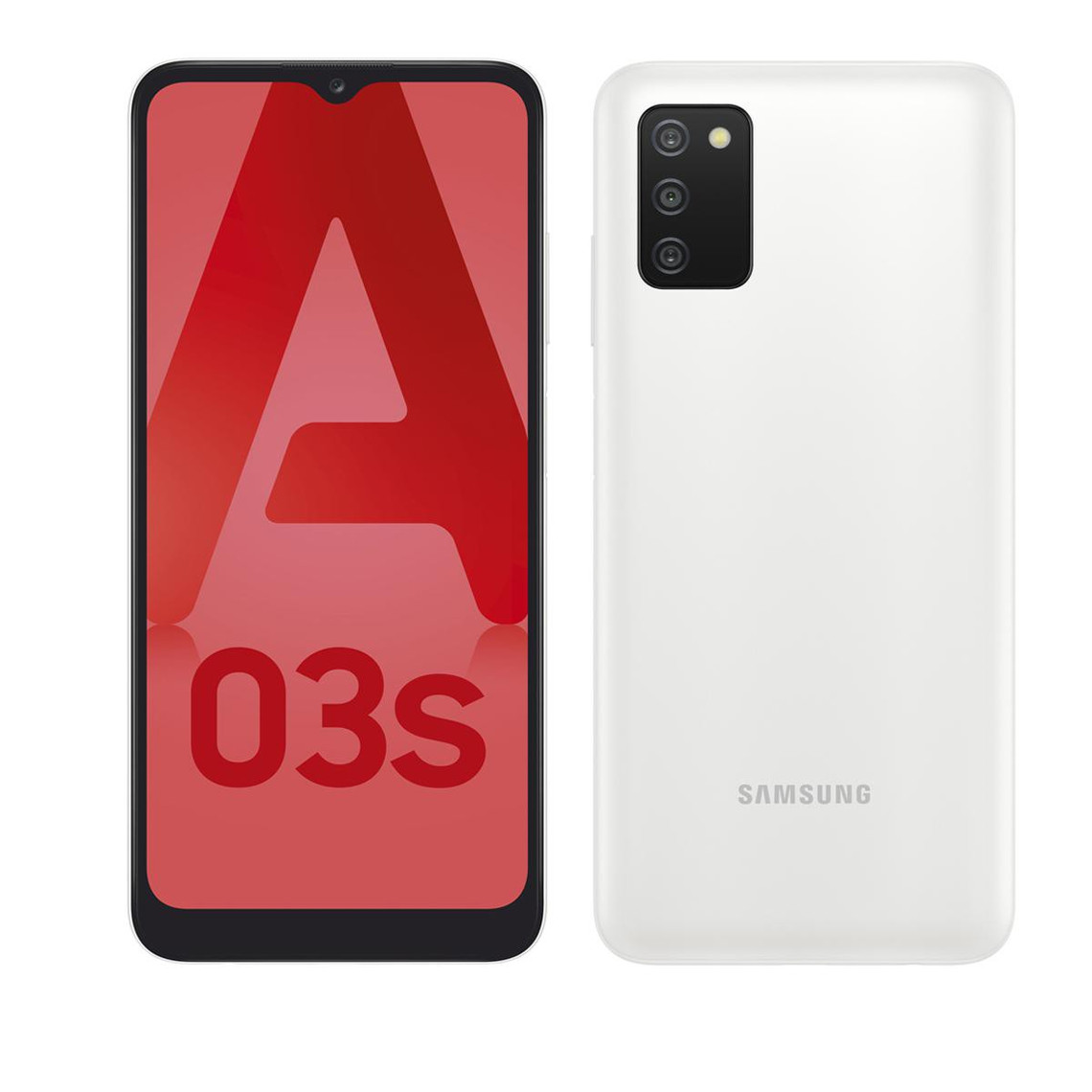 Smartphone Android Samsung Galaxy A03s - Blanc