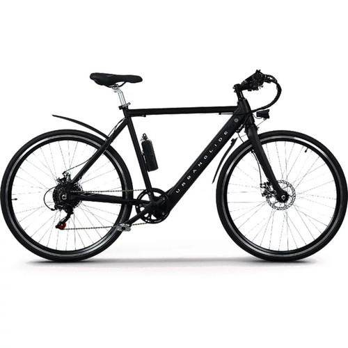 Urbanglide - Vélo électrique E-Bike M4 - 250W - Noir Urbanglide   - Soldes Mobilité électrique