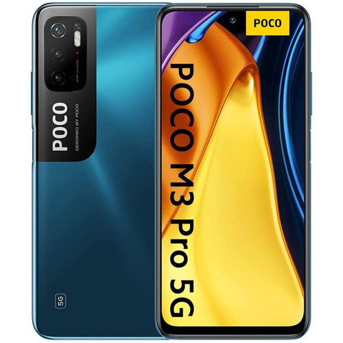 XIAOMI - Poco M3 Pro - 128Go - Bleu - Pocophone by Xiaomi Téléphonie