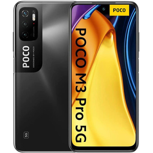 XIAOMI - Poco M3 Pro - 128Go - Noir - Pocophone by Xiaomi Téléphonie