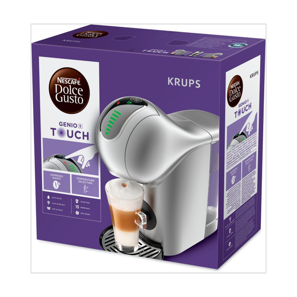 Krups Dolce Gusto Genio S Touche Silver YY4443FD Krups