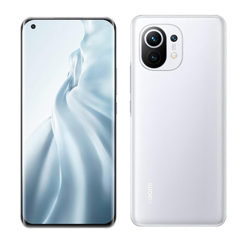 XIAOMI - Xiaomi 11 Lite - 5G NE - 8/128 Go - Blanc - Smartphone reconditionné