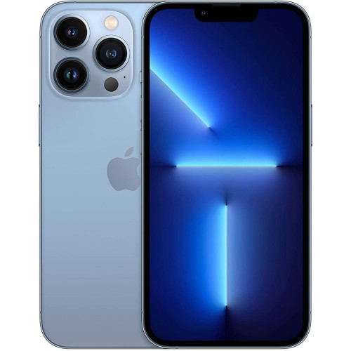 Apple - iPhone 13 Pro - 128GO - Sierra Bleu - Smartphone reconditionné