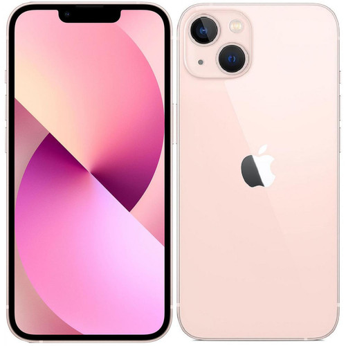 Apple -iPhone 13 - 128GO - Rose Apple  - Soldes Smartphone