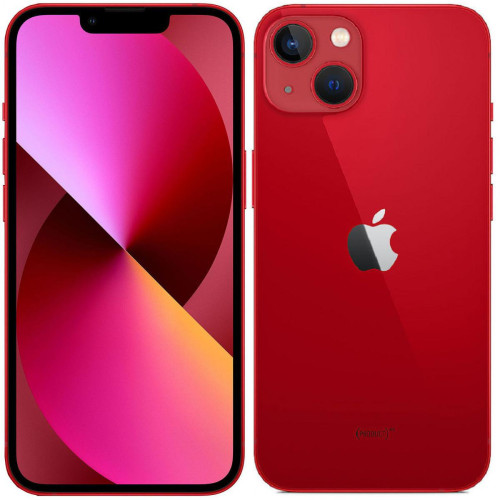 Apple - iPhone 13 - 128GO - (PRODUCT)RED - Produits reconditionnés