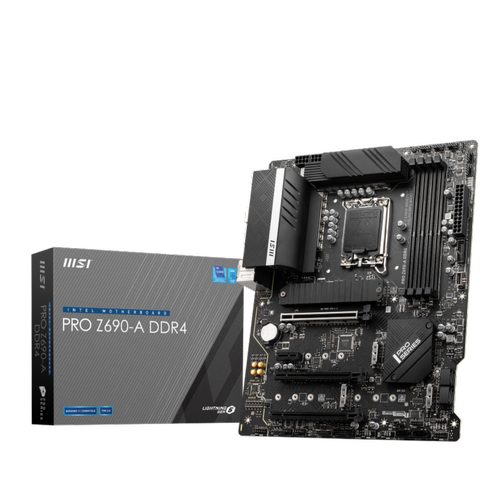 Msi - Carte mère INTEL PRO Z690-A DDR4 - Carte mère Intel Atx