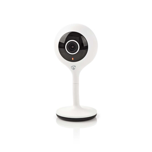 Caméra de surveillance connectée Nedis Caméra IP Intelligente Wi-Fi - HD 720p