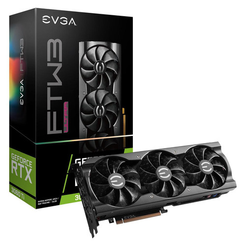 Evga - GeForce RTX 3060 Ti FTW3 ULTRA GAMING (LHR) - Occasions Carte Graphique NVIDIA