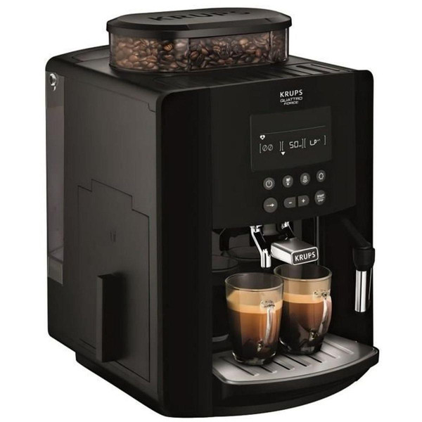 Expresso - Cafetière Krups Machine à café KRUPS EA817010 Arabica essential broyeur à grains