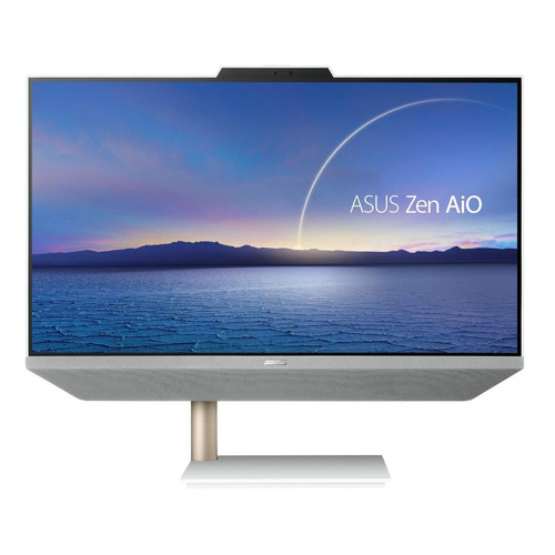 Asus - Zen AiO 24 - M5401WUAK-WA031T - Blanc Asus   - PC Fixe Amd ryzen 3