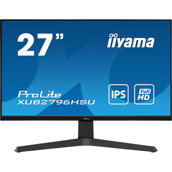 Moniteur PC Iiyama 27" LED ProLite XUB2796HSU-B1