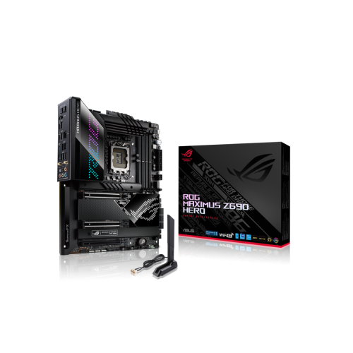 Asus - Carte mère ROG MAXIMUS Z690 HERO - Intel Core 12eme generation