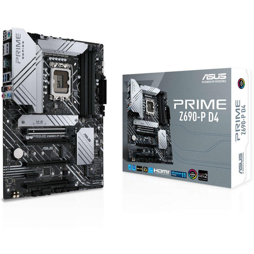 Asus - PRIME Z690-P D4 - Intel Core 12eme generation