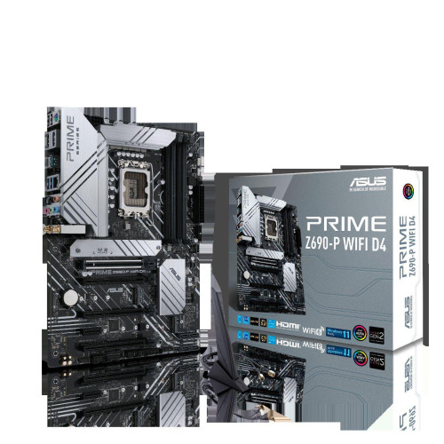 Asus - PRIME Z690-P WIFI D4 - Carte mère Intel