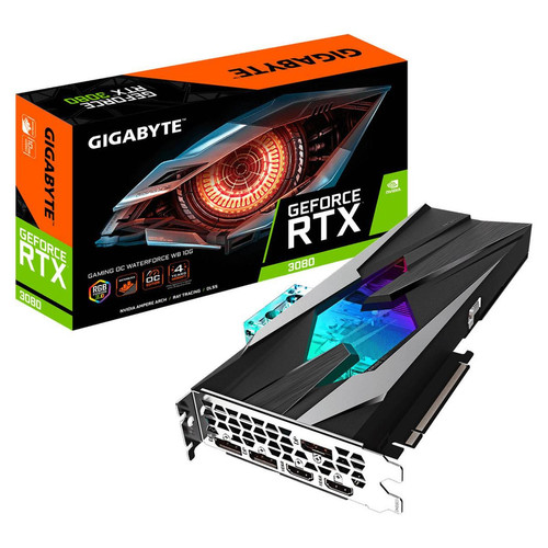 Gigabyte - N3080GAMINGOC WB-10GD 2.0 - NVIDIA GeForce RTX 3080