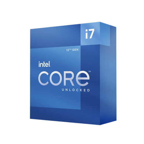 Intel Intel Core i7-12700K (3.6 GHz / 5.0 GHz)