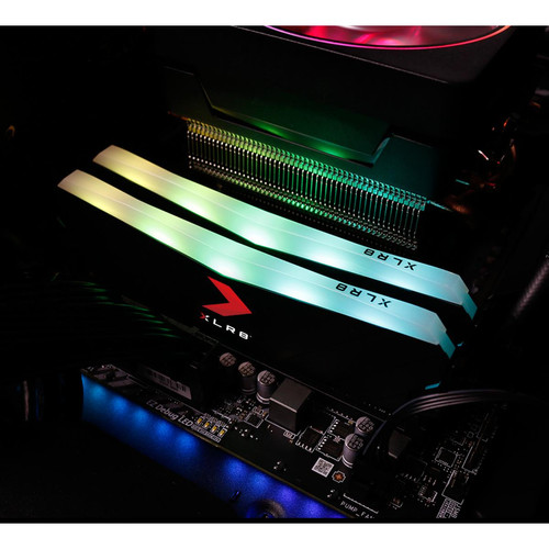 RAM PC Fixe XLR8 RGB 16 Go DDR4-3200MHz CL16