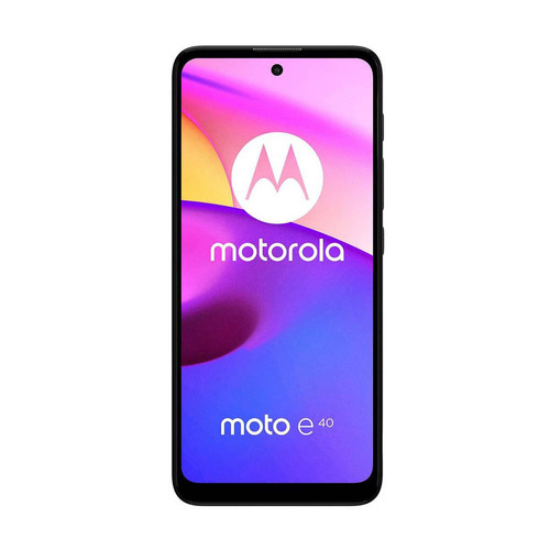 Smartphone Android Motorola MOTOROLA-E40-64GO-Noir