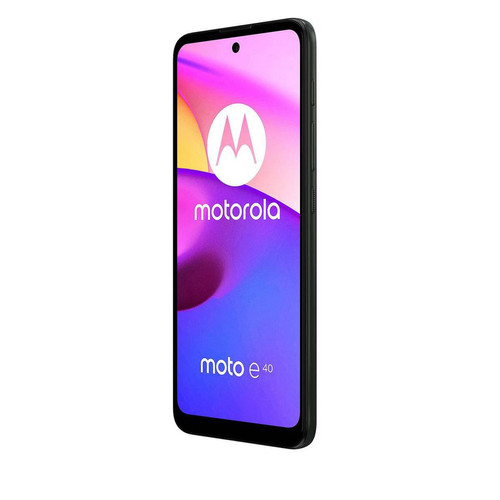 Smartphone Android Motorola MOTOROLA-E40-64GO-Noir